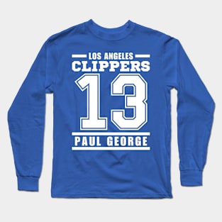 Los Angeles Clippers George 13 Basketball Player Long Sleeve T-Shirt